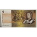 AUSTRALIA 1982 . ONE 1 DOLLAR BANKNOTES . CONSECUTIVE PAIR